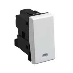Legrand Myrius SP Switch with Indicator 25 A with 1 Way and 1 Module 6730 15-9