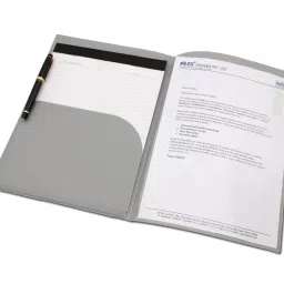 Solo CC 109 Conference Folder A4 - Grey image 2