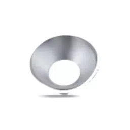 Noble Electricals 6 W White + Silver LED Olivia Downlight Cool White NE-DL-OILIVIA-6-19