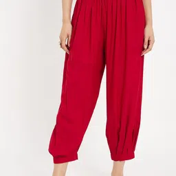 TULIP 21 Women Loose Fit Viscose Rayon Salwar-image-14