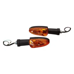 Uno Minda Blinker Front Amber Lens for TVS Apache, Set of 2 LH & RH (TD-5040)-image-88