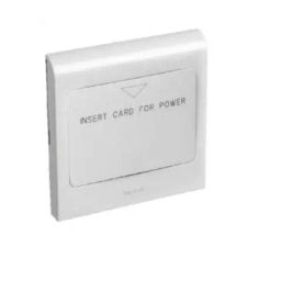 Legrand Myrius 15 A Key Card Switch Monobloc with Plate 2 Module 6730 37-13