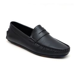 Stylwin Men Solid Slip On Loafers-picture-3