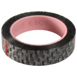3M ANTISTATIC TAPE, PET FILM, 216FT X 1", 40PR (1X72YDS)-17