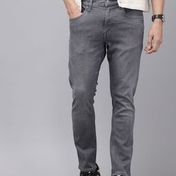 U.S. Polo Assn. Denim Co. Men Skinny Cropped Fit Light Fade Stretchable Jeans-picture-20