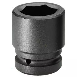 FACOM 25.4 mm (1 Inch) Square Drive Impact Socket 6 Points 24 mm, NM.24A-16