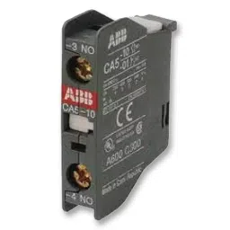 ABB Contact Block, Front Mount, 1No, 1SBN010010R1010-13