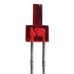 KINGBRIGHT LED, 2 mm, S-Red, 8Mcd, 635Nm, L-13ID (Pack of 5)-32