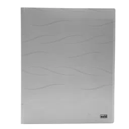 Solo CC 116 Meeting Folder (with secure expandable pocket & without pad) A4 - Grey-picture-43