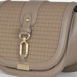 Van Heusen Woman Textured Structured Sling Bag image 4