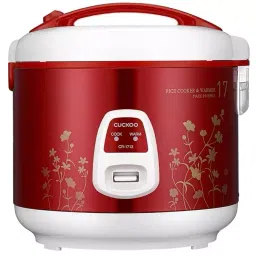 CUCKOO 900 W 5.5 L Red & White Electric Rice Cooker, CR-1713-image-56