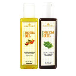 Park Daniel Set Of 2 100% Pure & Natural Neem & Jojoba Oil - 100 ml Each-9