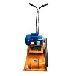 AMT Earth Compactor Mild Steel 5 Ton Fully Automatic with 3 HP Crompton Motor, AMT120-13