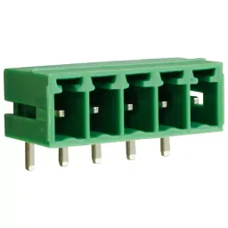 CAMDENBOSS Terminal Block, Header, 5Pos, R/A, Th, CTBP93HE/5 (Pack of 10)-image-85