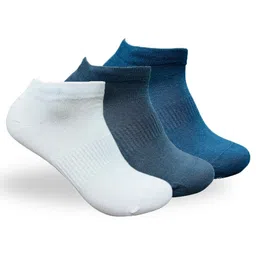 The Roadster Lifestyle Co Men Pack of 3 Ankle Socks-image-25