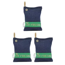 CATRON Air Freshener/Purifier Bag for Home, Office Livin Rooms, Bedrooms, Hospital Hotel- Blue (Pack of 3 Pcs)-image-53
