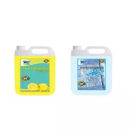 RARRS 5 L Pleasant Lemon & 5 L Ice Denim Fragrance Liquid Room Freshener C-LMN-DEN-10-image-78