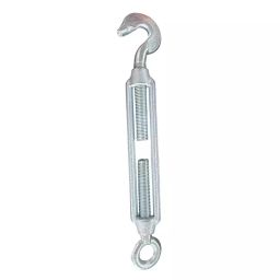 Finbeat Commercial Turn Buckle 10 mm Stainless Steel, Galvanized Iron Silver for Lifting, (Pack of 5)-image-48