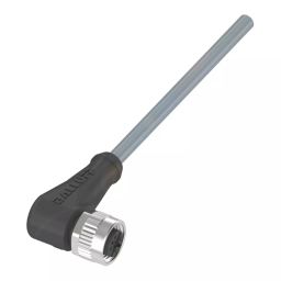 Bulluff 3 Conductor Single-Ended Cordsets BCC M425-0000-1A-001-VX8334-020-30