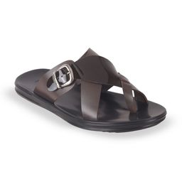 Mochi Men Leather Comfort Sandals-image-79