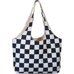 earthbags Geometric Printed Shopper Hobo Bag-0