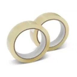 Double Star DS007 25.4 mm (1 Inch) 60 Metre Transparent Tape - (Pack of 144)-image-78
