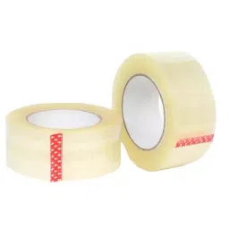 Double Star DS012 2 inch 100 Metre Transparent Tape - (Pack of 72)-image-22