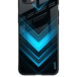 QRIOH Geometric Printed iPhone 7 Back Case Mobile Accessories-picture-18