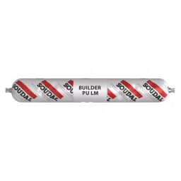 Soudal 600 ml Grey Builder PU LM Polyurethane Adhesive Sealant (Pack of 6 Pcs)-10