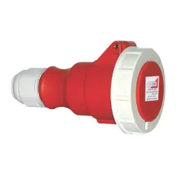 Aseco 32A 5 Pin Industrial Socket with Cable Gland AS3255-2