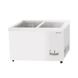 Trufrost 450 L Electric Flat Glass Top Chest Freezer  GT 450 Premia White-67