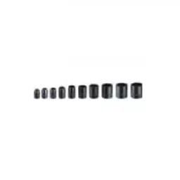 Techno 12.7 mm (1/2 Inch) 10 Pcs Socket Set, Size: 9, 10, 11, 13, 14, 17, 19, 22, 24, 27 mm ASK 008-11