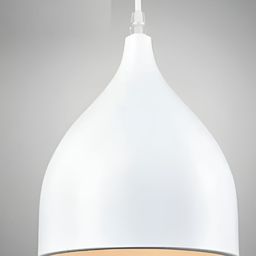 KINIS 2 Pcs Modern and Unique Style White Aluminium Quirky Ceiling Lamp-picture-21