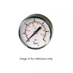 RS PRO BSP 1/4 Pressure Gauge, Range: 0-160 PSI, 2351296-image-88