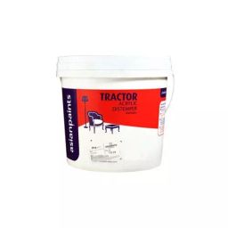 Asian Paints Tractor Series Gr-11 Pista Matt Acrylic Distemper 20 Kg, 0015-29