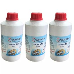 Z Premium 320 High Viscosity 1 L Gear Oil for Automotive Manual Transmissions, 1123BACOEJA (Pack of 3)-image-89