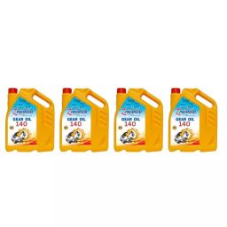 Z Premium 140 High Viscosity 5 L Gear Oil for Automotive Manual Transmissions, 1115BN4IEZ6 (Pack of 4)-picture-29