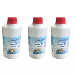 Z Premium 85W90 High Viscosity 1 L Gear Oil for Automotive Manual Transmissions, 1123BA9JU5A (Pack of 3)-image-27