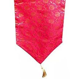 Pink Parrot Jacquard Table Runners-image-80
