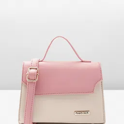 Fastrack Colourblocked Miniature Satchel Bag-34