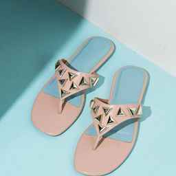 Inc 5 Women Embellished Ethnic Fashion Flats-29