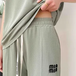 Lugo Women Solid Co-ord Set-image-26