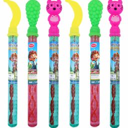 Aditi Toys Character Bubble Wands, Pack of 6 Bubble Sticks for Kids Above 3 Years, Magical Bubble Wand Toy for Kids, Bubble Sticks for Endless Joy & Fun Bubble Solution (Pack of 6)-image-22