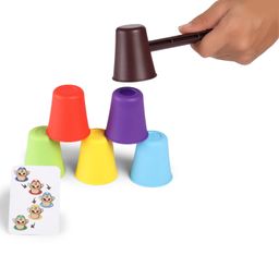 Stack A Mole Puzzle Game 29 Pieces - Multicolour-19