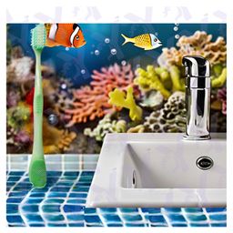 Yunicorn Max Super Soft Bristles Toothbrush with Safe Cap & Sleek Design - Colour may vary-image-10