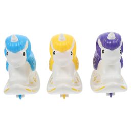 YAMAMA Cute Horse Toy For Kids Push And Go Friction Powered Toys Safe And Durable Baby Toy For Toddlers Fun Entertainment Kids Toys Animal Theme Inertia ToysMulticolor-23