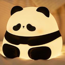 FunBlast Cute Squishy Panda LED Night Lamp for Room-16