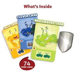 Skillmatics Crab Clash - Ultimate Card Game of Attack and Defense Super Fun and Strategic for All Ages Endless Replayability image 2