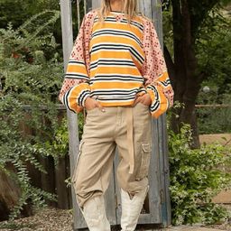 JC Mode Women Striped Printed Sweatshirt-picture-18