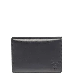 BLACK BUCK Men Brand Logo Textured Leather Two Fold Wallet-picture-12